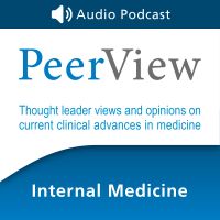 PeerView Internal Medicine CME/CNE/CPE Audio Podcast cover