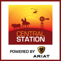 Central Station - Stories from Outback Australian Cattle Stations cover