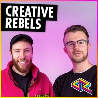 Creative Rebels - The Podcast for Creatives cover