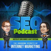 SEO Podcast The Unknown Secrets of Internet Marketing cover