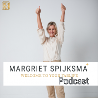 Margriet Spijksma Podcast: Ontdek & doe wat je écht leuk vindt | Inspiratie voor leuke, ondernemende vrouwen die vrijheid, voldoening en succes verlangen. cover