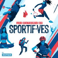 Les Histoires de Sportif·ves by Decathlon. cover