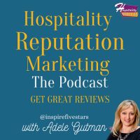 Hospitality Reputation Marketing: Get Great Reviews cover