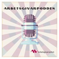 Arbetsgivarpodden cover