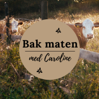 Bak maten med Caroline cover