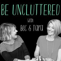 Be Uncluttered cover