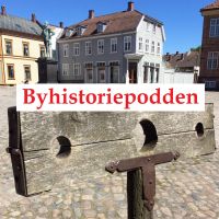 Byhistoriepodden cover