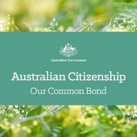 Australian Citizenship - Our Common Bond cover
