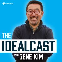The Idealcast with Gene Kim by IT Revolution cover