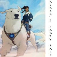 Korra's Panty Raid cover