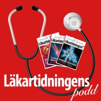 Läkartidningens podcast cover