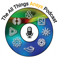 The All Things Ansys Podcast cover