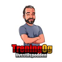 Trening og livsstilspodcasten cover