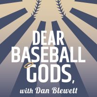 Dear Baseball Gods, cover