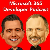 Microsoft 365 Developer Podcast cover