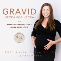 Gravid - vecka för vecka cover