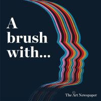 A brush with... cover