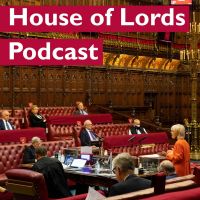 The House of Lords Podcast cover
