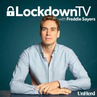 Lockdown TV with Freddie Sayers cover