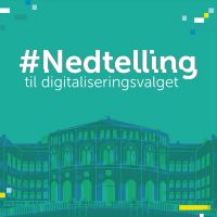 #Nedtelling til digitaliseringsvalget cover