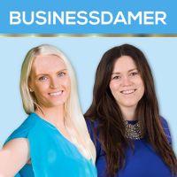 Businessdamer cover