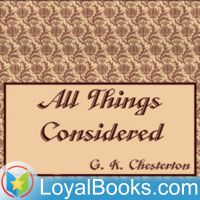 All Things Considered by G. K. Chesterton cover