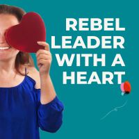 Rebel Leader with a Heart cover