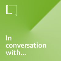 In conversation with... cover