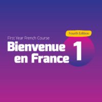 Folens Bienvenue en France Book 1 cover