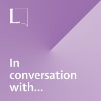 In conversation with... cover