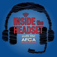 Inside the Headset with the AFCA cover