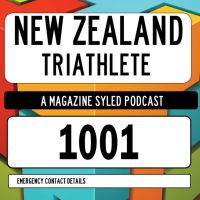 New Zealand Triathlete Magazine. In a podcast. cover