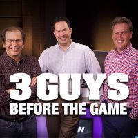 Three Guys Before The Game cover