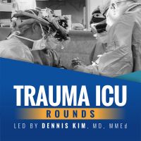 Trauma ICU Rounds cover