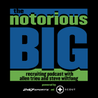 The Notorious B1G recruiting podcast with Allen Trieu and Steve Wiltfong cover