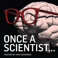 Once a Scientist cover