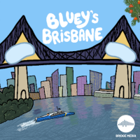 Bluey's Brisbane cover