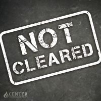 Not Cleared cover