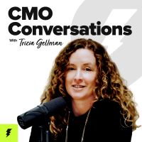 CMO Conversations with Tricia Gellman cover