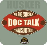 Husker Doc Talk cover