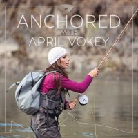 Anchored with April Vokey Podcast cover