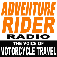 Adventure Rider Radio Motorcycle Podcast. Travel Adventures, Bike Tech Tips cover