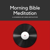 Morning Bible Meditation | English cover