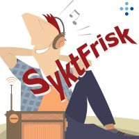 SyktFrisk cover