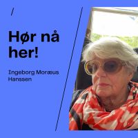Hør nå her! - Ingeborg Moræus Hanssen cover