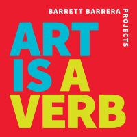 Art Is A Verb cover
