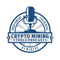 Crypto Mining Tools Podcast cover