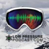 Low Pressure Podcast: The Podcast for Skiers cover