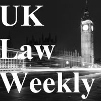 UK Law Weekly cover