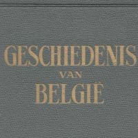 Geschiedenis van België cover